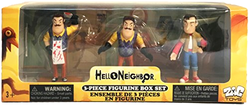 hello neighbour playset
